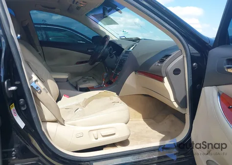 2010 Lexus Es 350 z USA, uszkodzony, nr VIN JTHBK1EG4A2412926